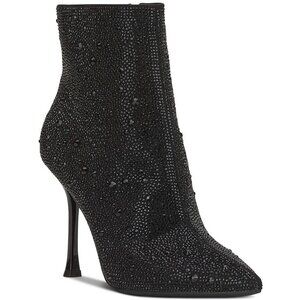 INC Womens Rakima Padded Insole Booties Black 6 Medium (B,M)